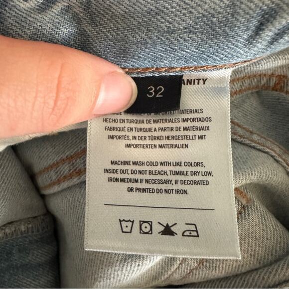 NWT Citizens of Humanity Paloma Baggy Jean In Alemayde 32 - Picture 5 of 8